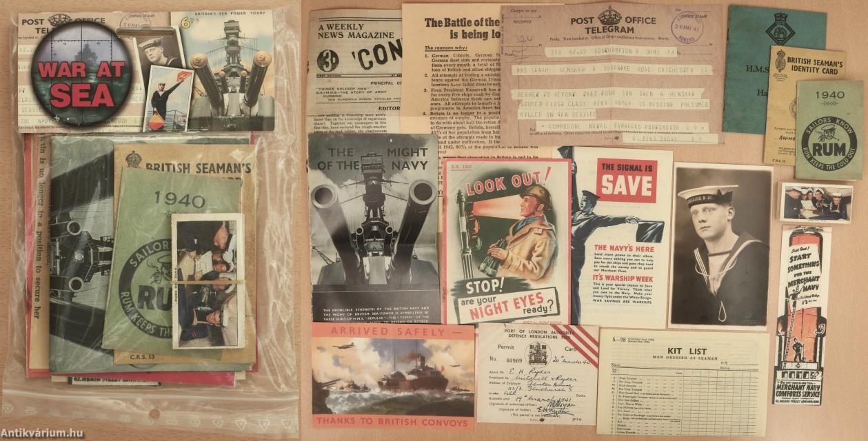 War at Sea Replica Pack