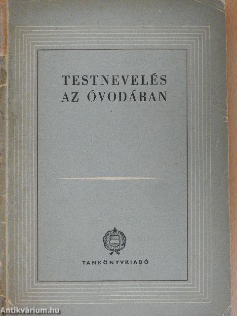 Testnevelés az óvodában