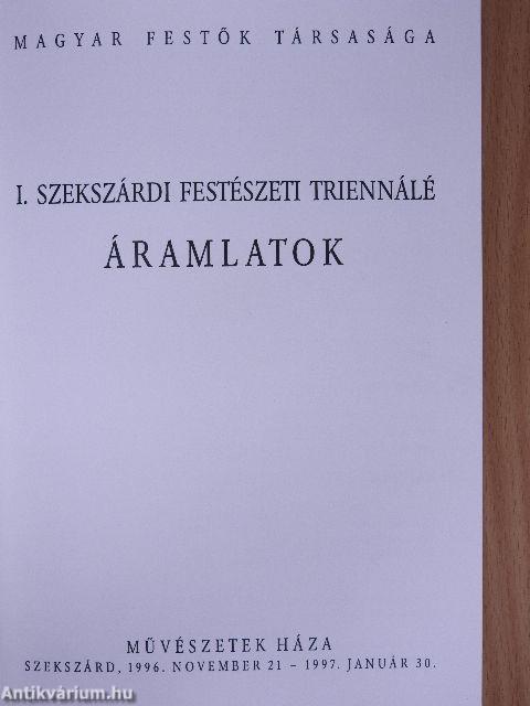 I. Szekszárdi Festészeti Triennálé - Áramlatok