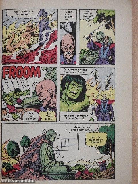 Der unglaubliche Hulk 11.