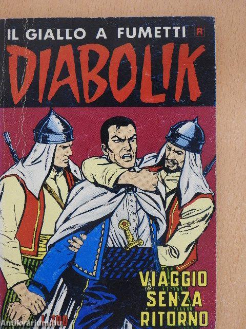 Il giallo a fumetti Diabolik 133.