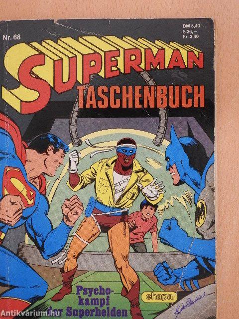 Superman-Taschenbuch 68.