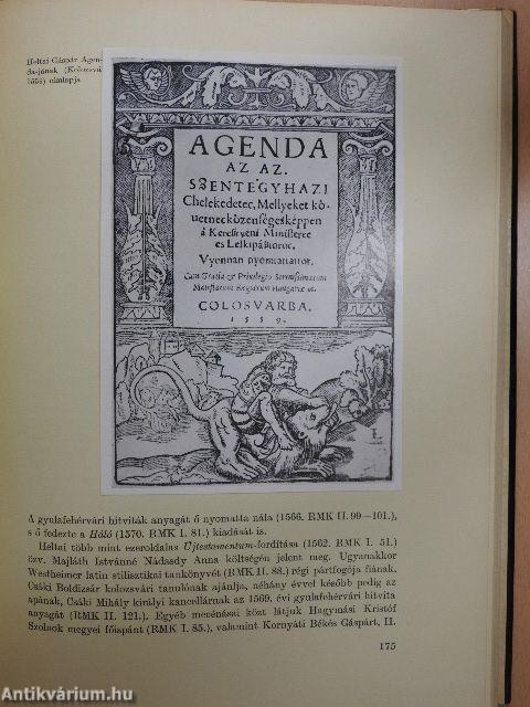 A magyarországi nyomdászat, könyvkiadás és könyvkereskedelem története II.