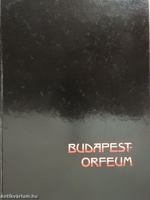 Budapest-Orfeum 1907-1945