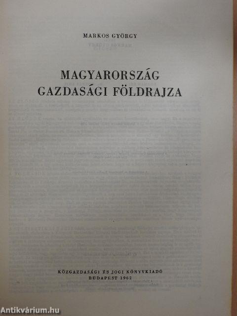 Magyarország gazdasági földrajza