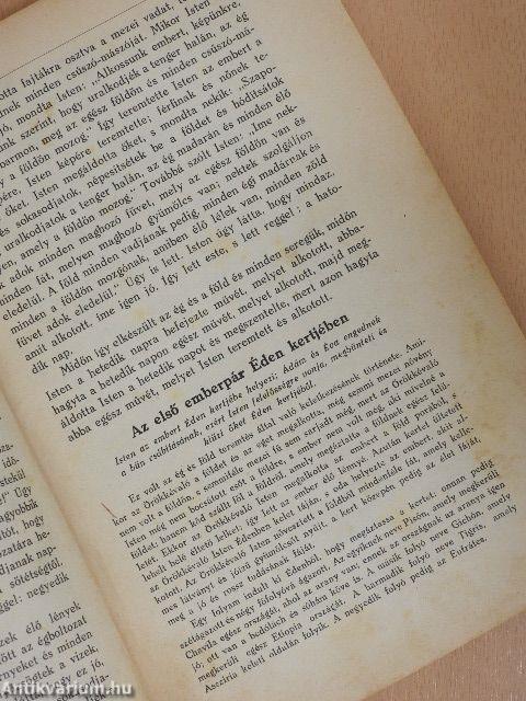 Szentírás a család és az iskola részére I.