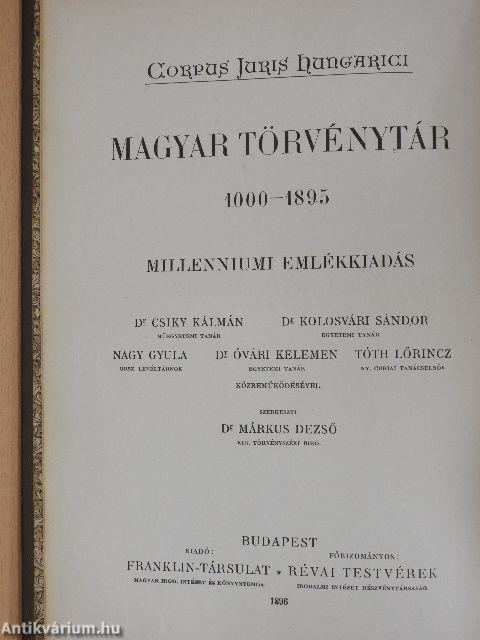 1879-1880. évi törvényczikkek