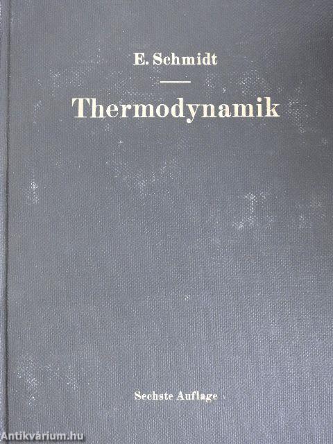 Einführung in die Technische Thermodynamik und in die Grundlagen der chemischen Thermodynamik