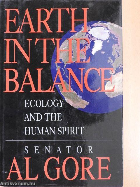 Earth in the Balance