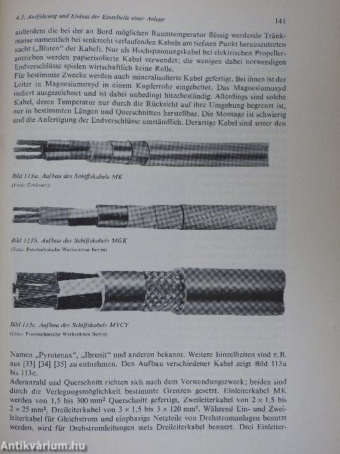 Elektrische Schiffsanlagen