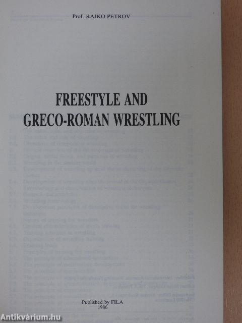 Freestyle and Greco-Roman Wrestling