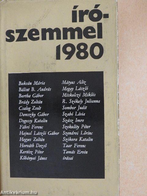 Írószemmel 1980