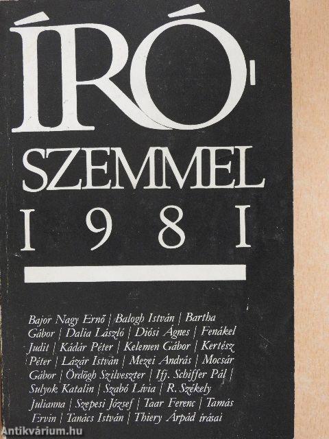 Írószemmel 1981