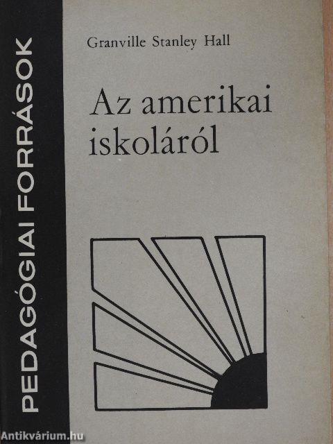 Az amerikai iskoláról