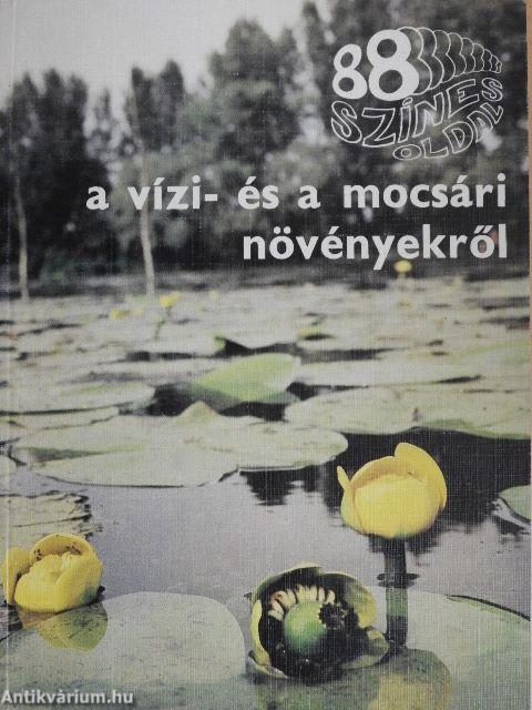 A vízi- és a mocsári növényekről