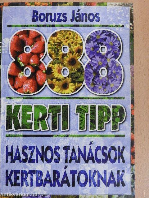 888 kerti tipp