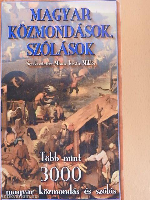 Magyar közmondások, szólások