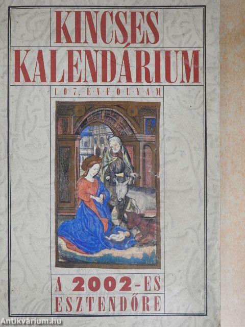 Kincses Kalendárium 2002