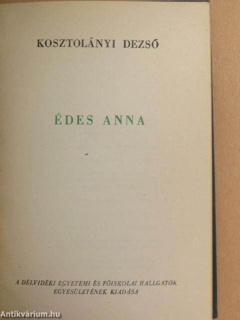 Édes Anna