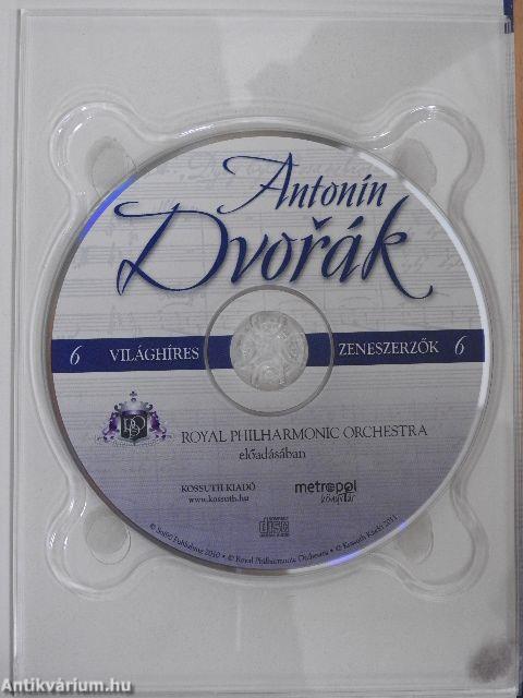 Antonín Dvorák - CD-vel