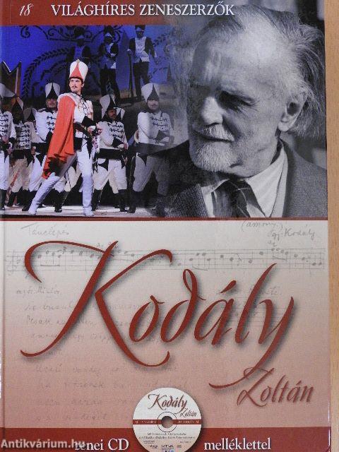 Kodály Zoltán - CD-vel