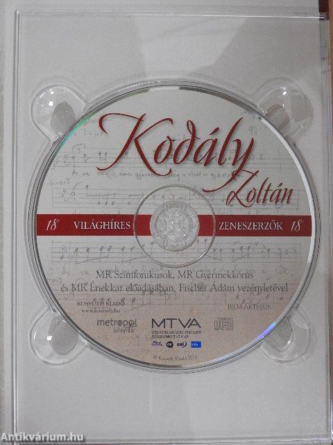 Kodály Zoltán - CD-vel