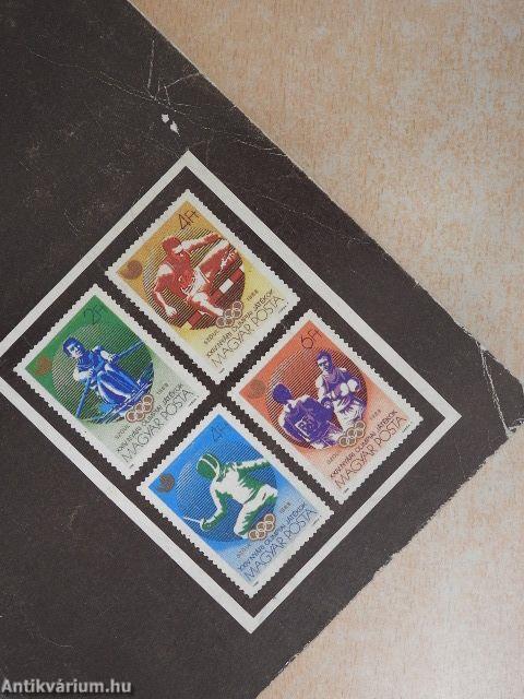 Magyar bélyegek árjegyzéke 1989