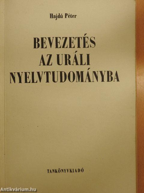 Bevezetés az uráli nyelvtudományba