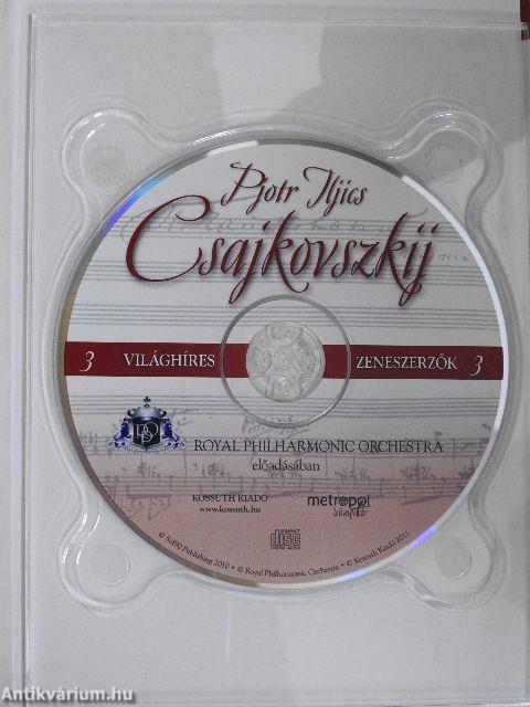 Pjotr Iljics Csajkovszkij - CD-vel