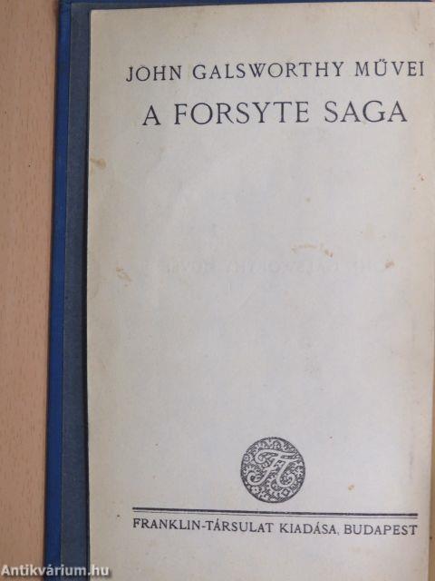 A Forsyte börzén