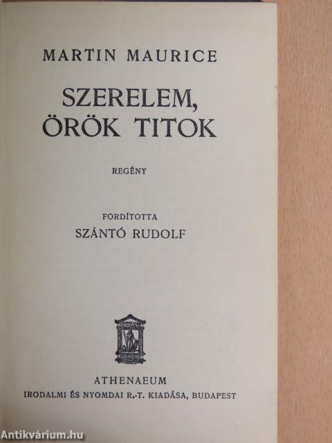 Szerelem, örök titok