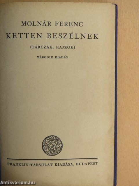 Ketten beszélnek