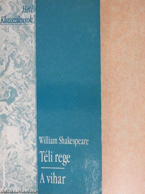 Téli rege/A vihar