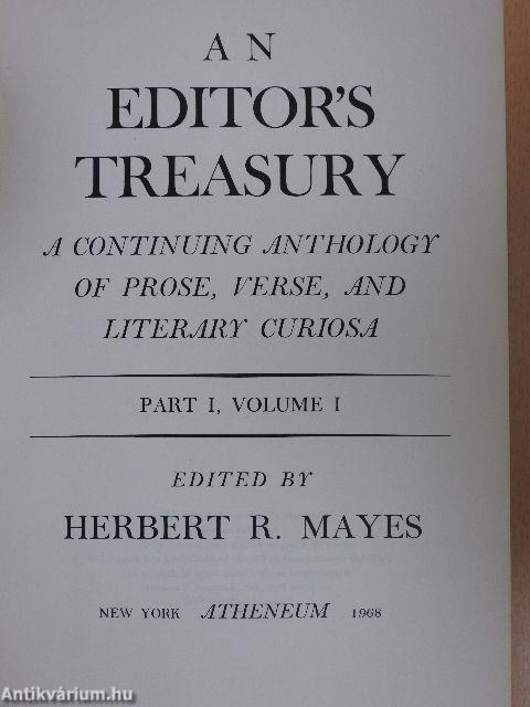 An Editor's Treasury