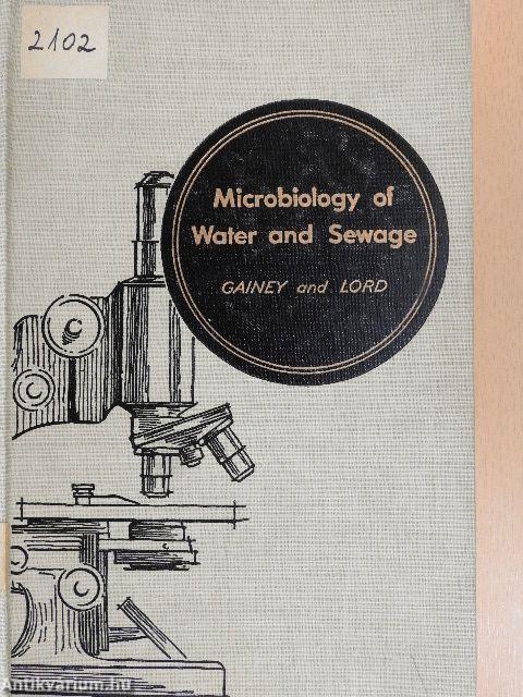 Microbiology of Water and Sewage