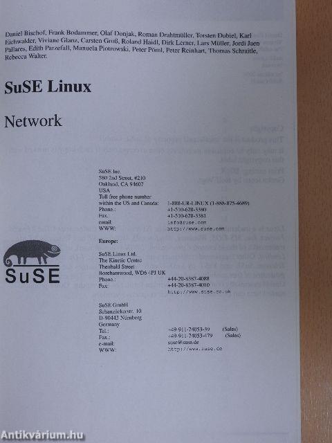 SuSE Linux 7.3 - Network