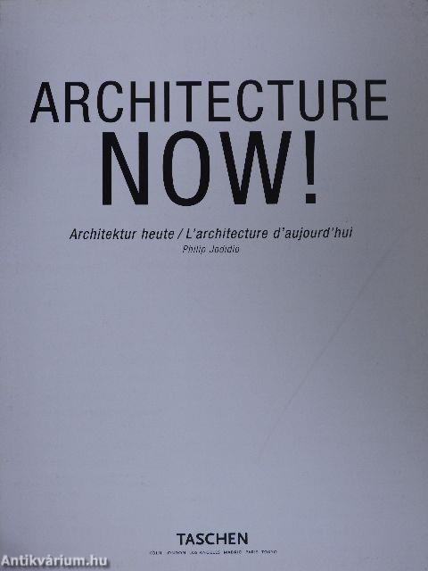 Architecture Now!