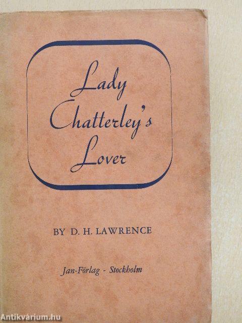 Lady Chatterley's Lover