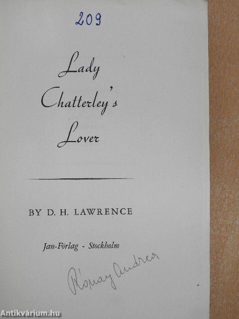 Lady Chatterley's Lover