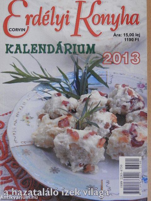 Erdélyi Konyha Kalendárium 2013
