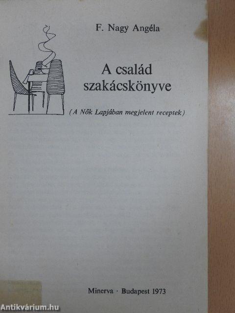 A család szakácskönyve