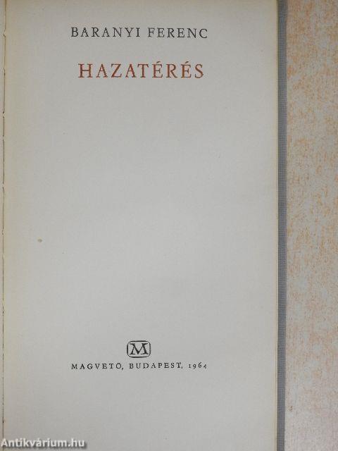 Hazatérés