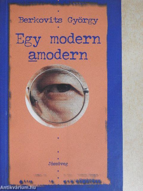 Egy modern amodern