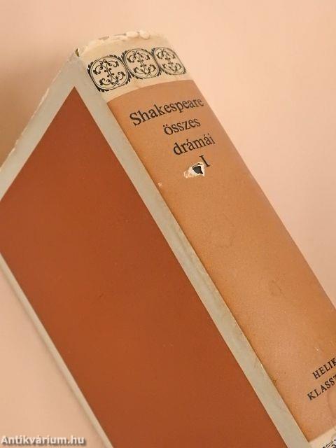 Shakespeare összes drámái I-II.