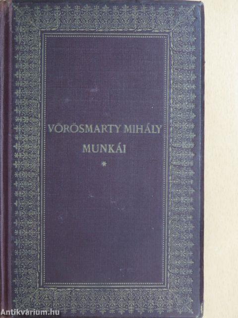 Vörösmarty Mihály munkái III.