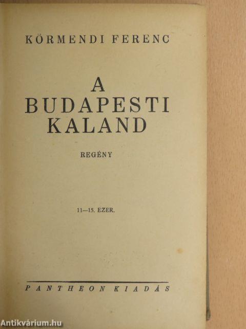 A budapesti kaland