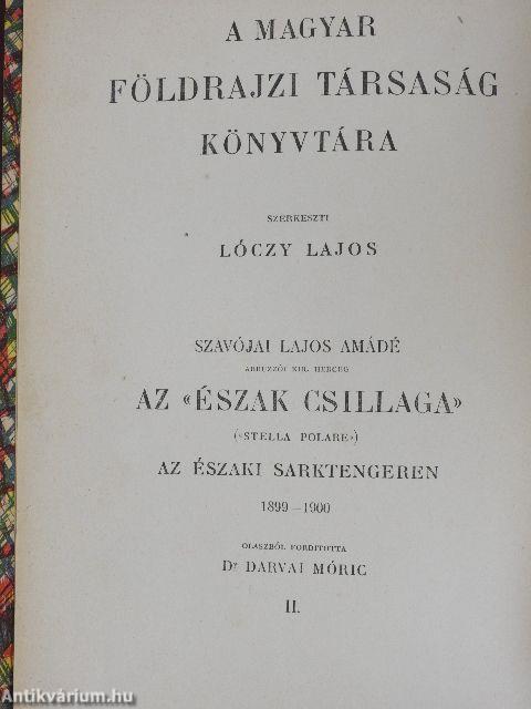 Az «Észak Csillaga» («Stella Polare») az Északi Sarktengeren 1899-1900 II. (töredék)