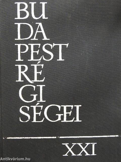 Budapest régiségei XXI.