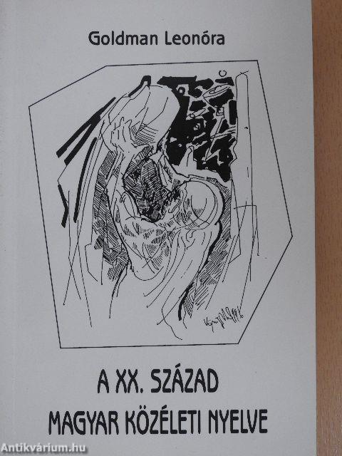 A XX. század magyar közéleti nyelve