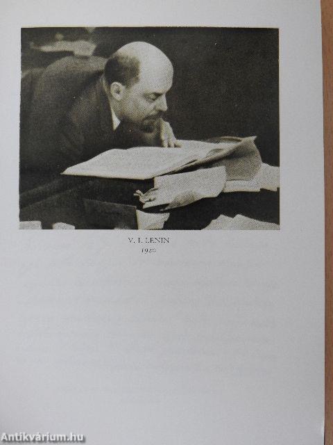 V. I. Lenin összes művei 51.